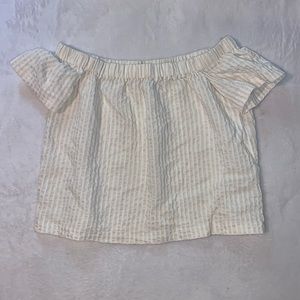 stradivarius off shoulder top